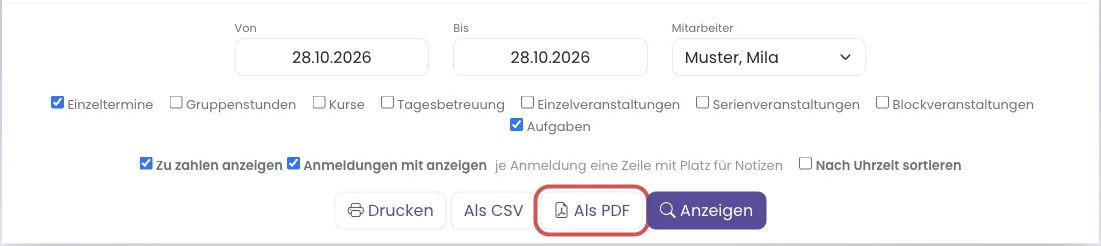Als PDF im Arbeitsplan