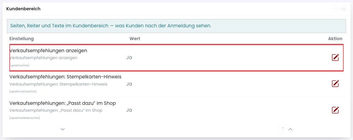 Drei Einstellungen zu Verkaufsempfehlungen