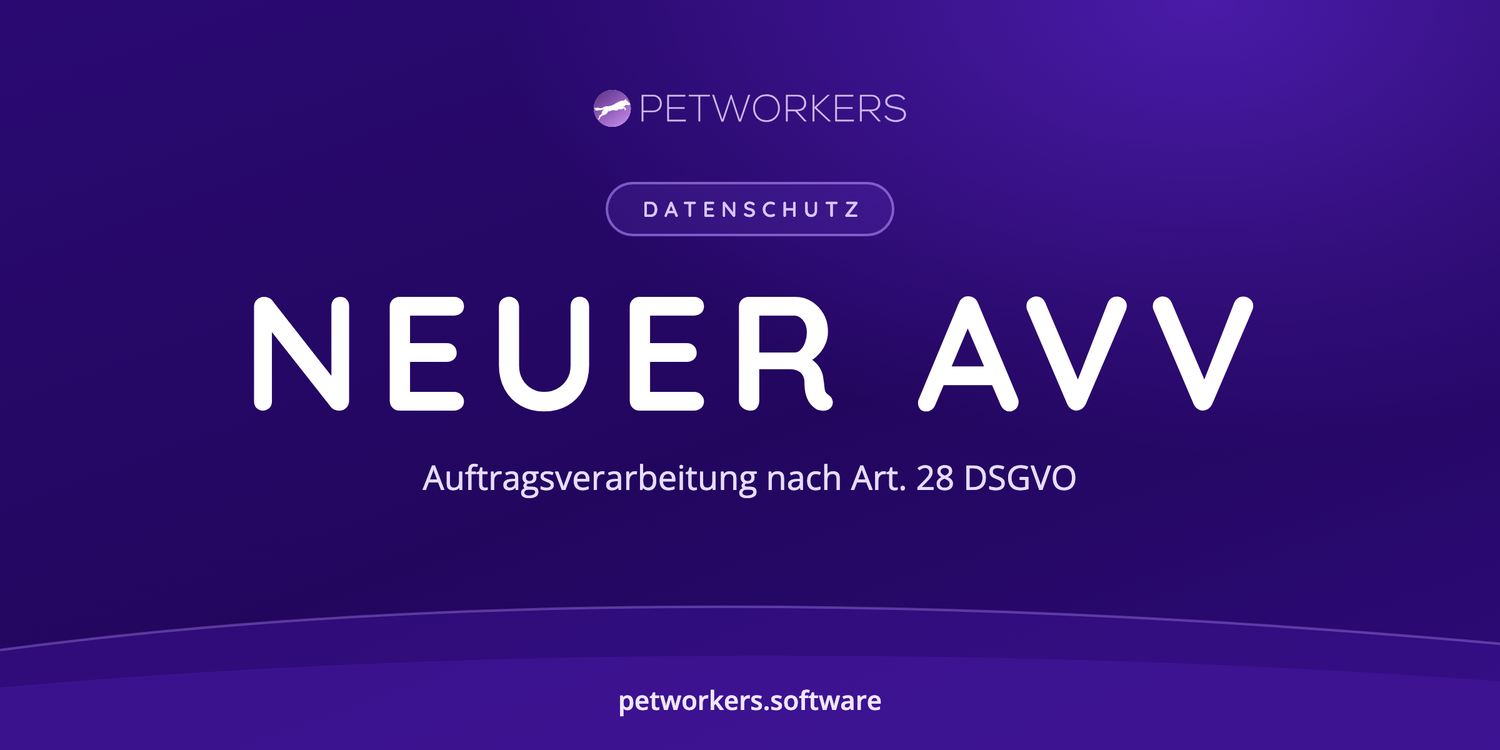 Neuer AVV – Auftragsverarbeitung nach Art. 28 DSGVO