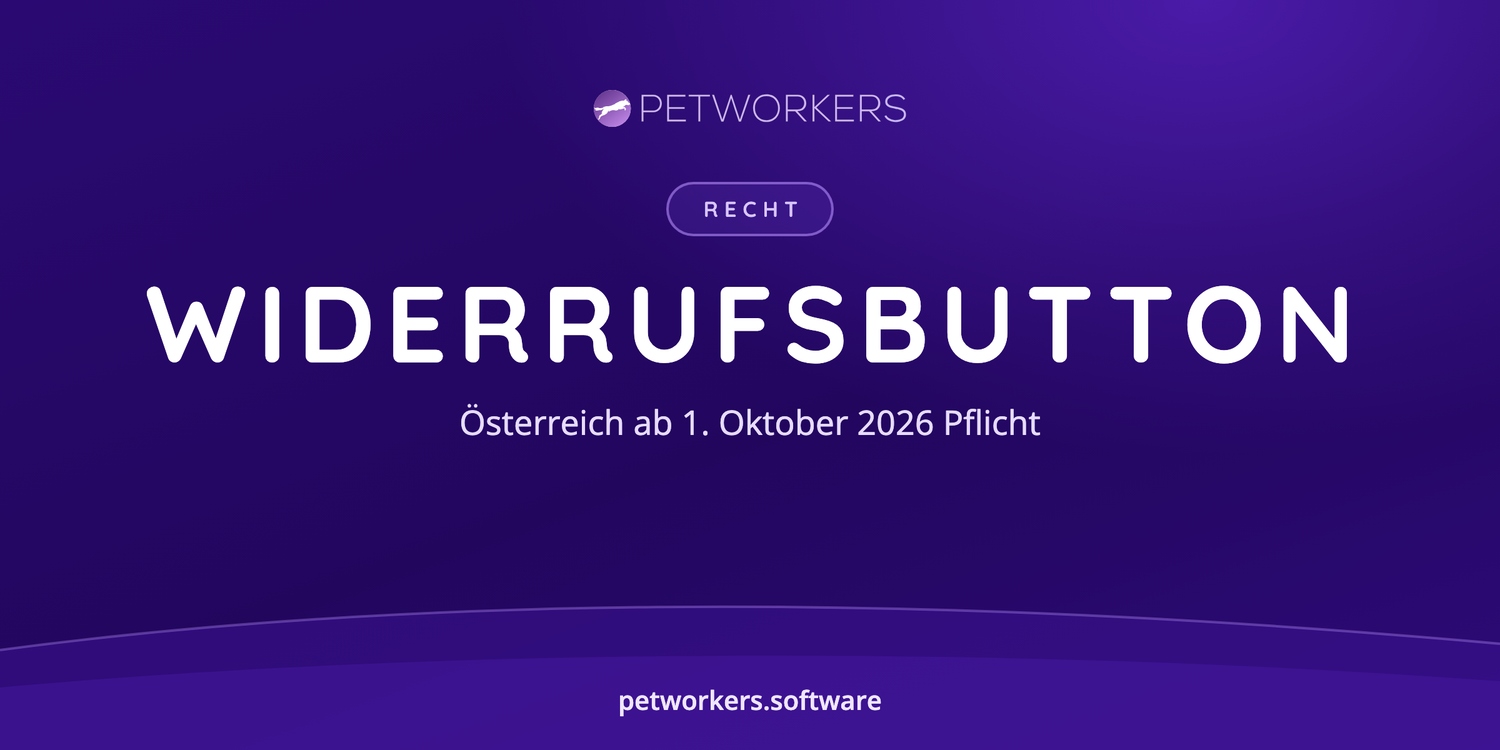 Widerrufsbutton – in Österreich ab 1. Oktober 2026 Pflicht