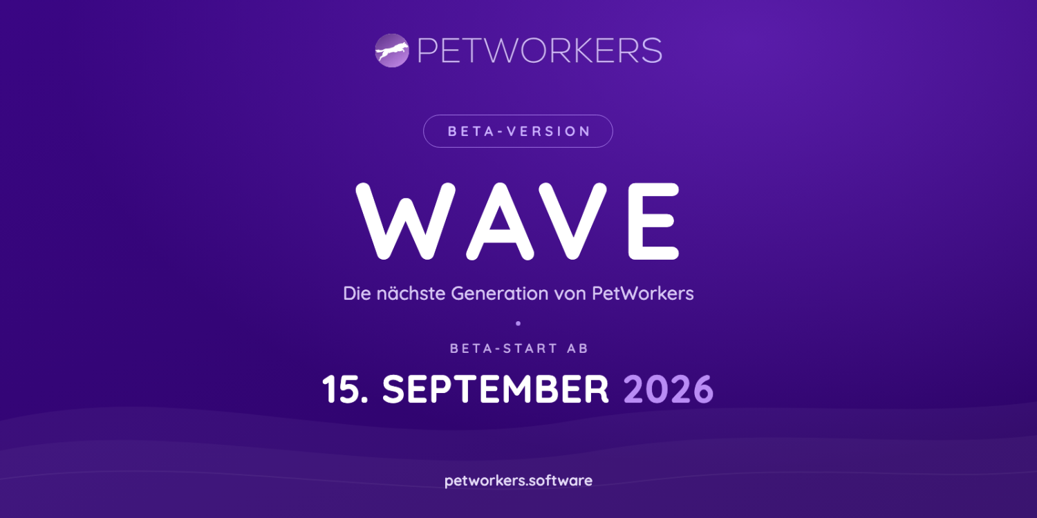PetWorkers Wave — Die nächste Generation. Beta-Start ab 15. September 2026