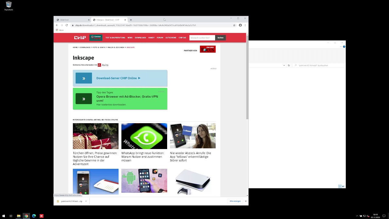Tutorial 9a: Bildprogramme installieren