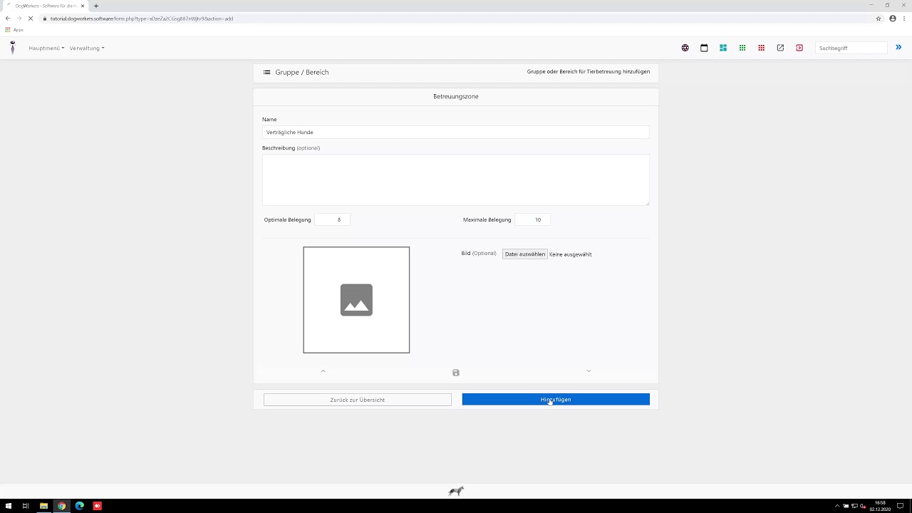 Tutorial 5: Betreuungsgruppen