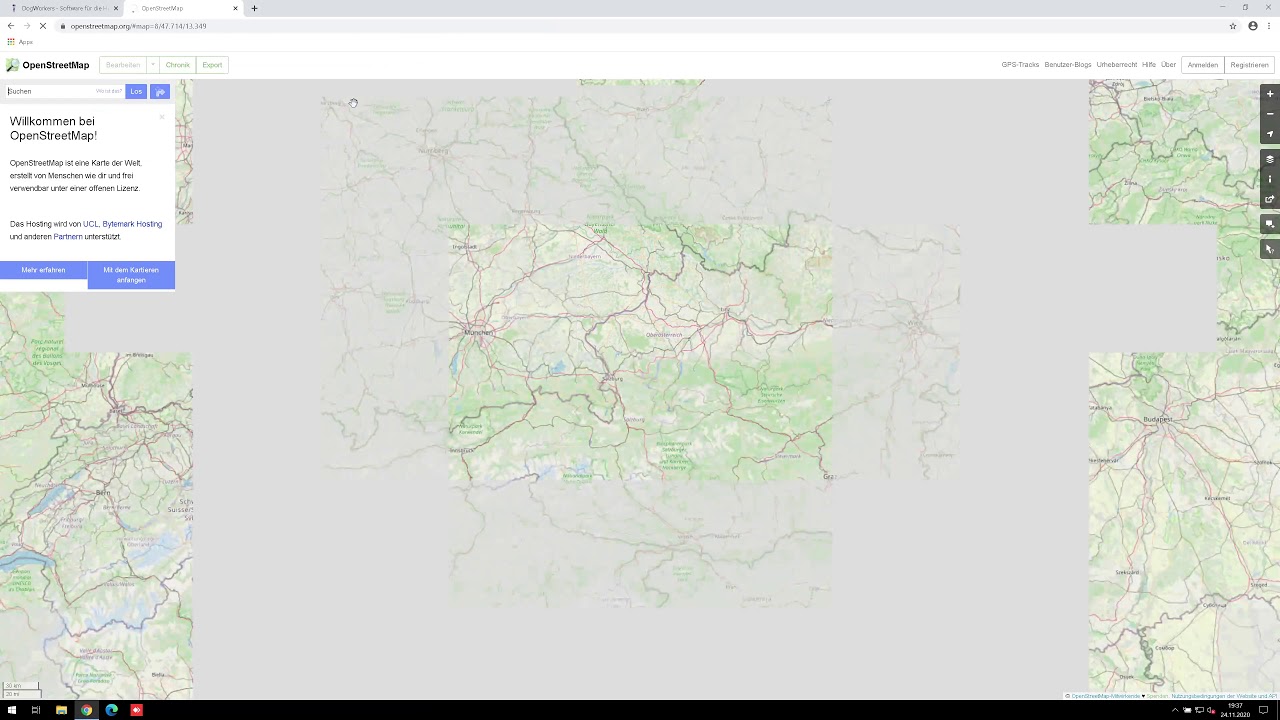 Tutorial 2: Orte, Vorlagen & Sperrzeiten